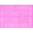thumbnail image 1 of Ahgly Company Indoor Rectangle Persian Pink Traditional Area Rugs, 2' x 4', 1 of 4