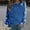 Blue, variant on Tetras Christmas Top for Women,Fashionable Women's Casual Long Sleeved Round Neck Hoodie for Women Sweatshirts