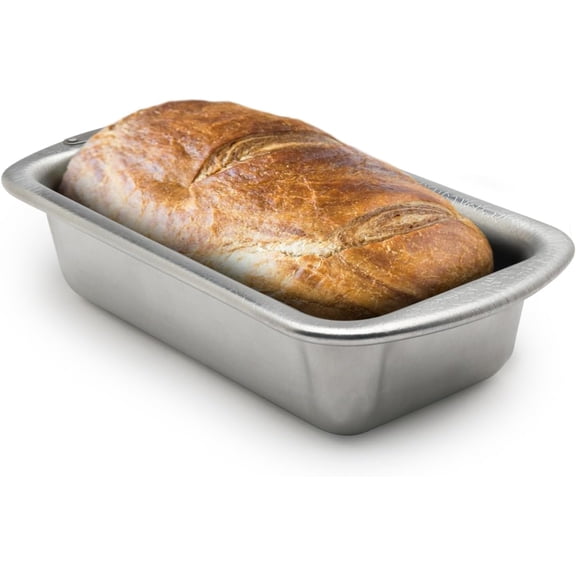 Loaf Pan Commercial Grade Aluminum 8.5" x 4.5"