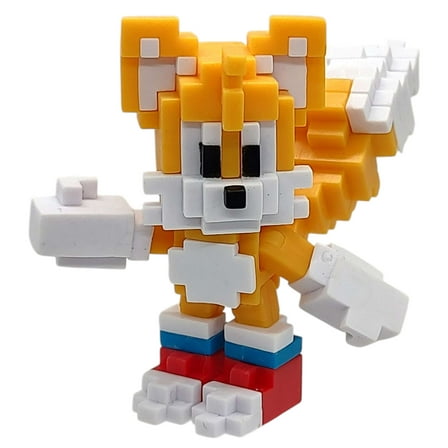 Sonic The Hedgehog Digital Pack Tails Mini Figure (No Packaging)