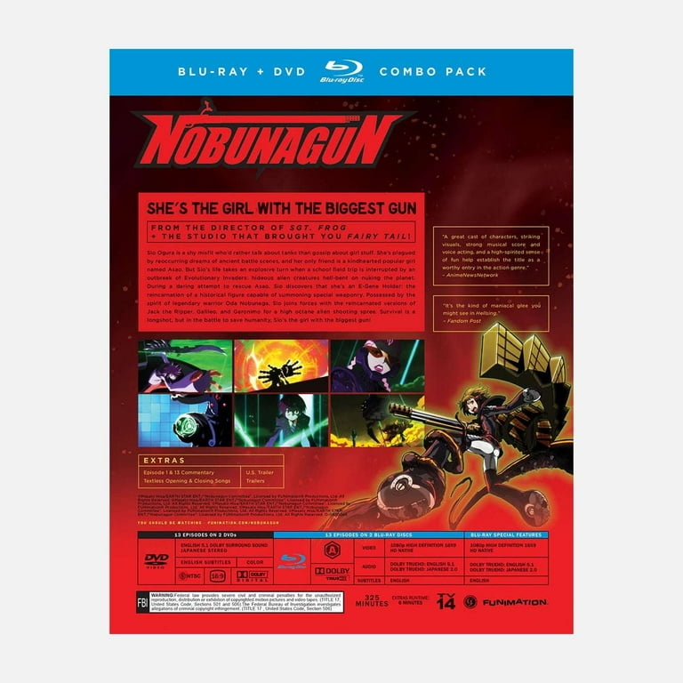 NOBUNAGUN: THE COMPLETE SERIES 704400019265| eBay
