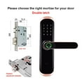 thumbnail image 2 of Fingerprint Smart Lock For Biometric Fingerprint Door Lock BT APP Smart IC Card Keyless Entry With Passcode ,Easy to Installation and Use, 2 of 7
