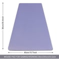 thumbnail image 2 of Jahosin Large Gaming Mouse Pad with Stitched Edges,[35.4x15.7In] Extended Mouse Pad with Non-Slip Natural Rubber Base for Gamer/Desktop/Office/Home 90x40 PurpleJW, 2 of 2