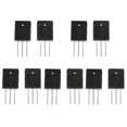 thumbnail image 1 of 5 Paires Noir 2SA1943 2SC5200 Transistor Audio Haute Puissance Assorti, 1 of 4