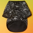 thumbnail image 4 of Pet  Shirt, Spiderweb Pattern Soft Polyester  Pet Clothes  For Party For Walking, 4 of 8