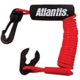 thumbnail image 2 of Atlantis Performance Floating Lanyard Kawasaki Polaris TigerShark Wet Jet Red   A2103P, 2 of 2