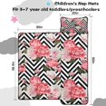 thumbnail image 5 of Pioneer Flower Floral Print Pattern Toddler Nap Mats for Kids Preschool,Sleeping Mat Bag or Kids,Toddler Sleeping Bag,Toddler Nap Mat or Daycare, 5 of 6