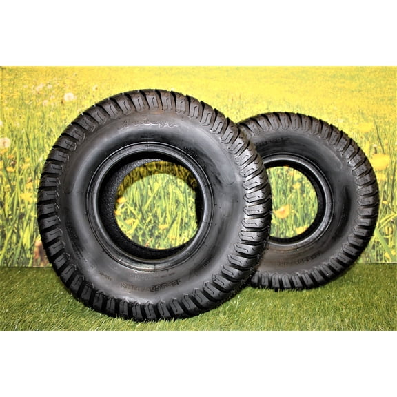 Antego Tire and Wheel (Set of 2) 18x9.50-8 Turf Tires ATW-003