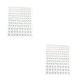 thumbnail image 4 of Soidarity Ojo cuerpo cara joyas pegatinas de diamantes de imitación autoadhesivo maquillaje Festival DIY Nail Art Party suministros para mujeres ABwhite ABblanco 2piezas Soidarity CBP478928, 4 of 5