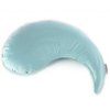 Theraline Yinnie Nursing Pillow, Teal Polka Dots