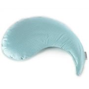 Theraline Yinnie Nursing Pillow, Teal Polka Dots