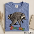 thumbnail image 2 of Jimothy Viral Raccoon Shirt, Funny Trash Panda Wildlife T-Shirt, Retro Animal Lover Meme Tee, Vintage Style T-Shirt, 2 of 5