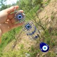 thumbnail image 1 of Adornos Colgantes Campanillas De Viento De Ojos Azules Turcos, Adorno Para Colgar En La Pared, Jardín, Decoración Del Hogar (B), 1 of 4