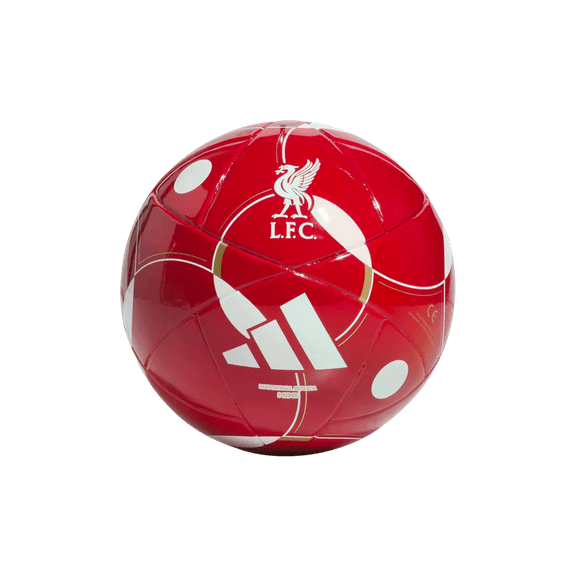 adidas Liverpool FC Home Mini Soccer Ball (Red, 1 (MINI))