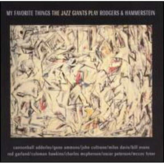 Jazz Giants Play: Rodgers & Hammerstein