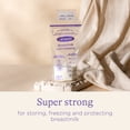 thumbnail image 2 of Lansinoh Breastmilk Storage Bags, 100 Count, Leak-Proof Breast Milk Freezer Bags, 6 oz, 2 of 9