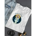 thumbnail image 3 of Assumption Of Mary Day. T-Shirt Women -Image by Shutterstock, Female Medium, 3 of 4