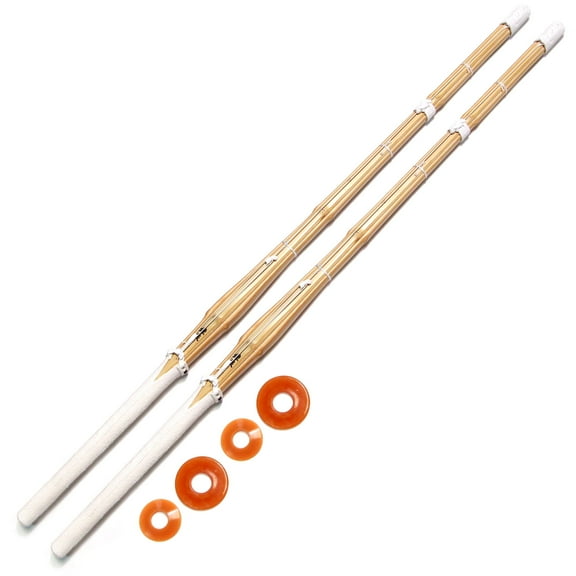 E-BOGU | Kendo Shinai | Official Regulation Bamboo Sword Set of 2
