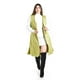 thumbnail image 1 of Chaleco largo tipo gamuza Roman Fashion Tallas Extras 3905 Verde claro Unitalla, 1 of 5