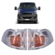 thumbnail image 5 of Cubierta De Luz Indicadora De Espejo Retrovisor, Lente De Lámpara Indicadora De Espejo Retrovisor De Puerta Resistente ABS Cubierta Transparente Suave Para Automóvil De Negocios ANGGREK Wing Mirror Indicator Light Lens, 5 of 8