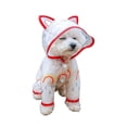 thumbnail image 1 of TIELUTT Raincoat Full Coverage 4 Legs Rain Jacket for Small Dogs Rain Coat Pet Clothes for Small Dogs Girl Pet Clothes Rack Small Pet Clothes for Cats Pet Clothes for Small Dogs Female Pet Clothes Han, 1 of 7