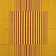 thumbnail image 1 of Ahgly Company Machine Washable Indoor Square Abstract Yellow Contemporary Area Rugs, 7' Square, 1 of 4