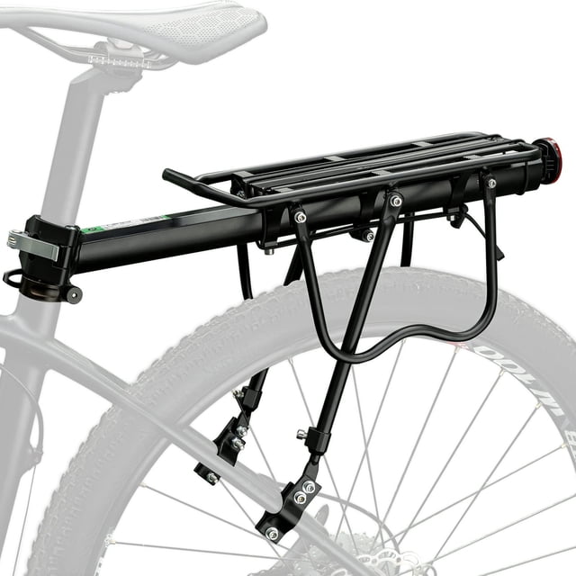 Portaequipajes trasero para bicicleta ROCKBROS Quick Release, 25 kg de capacidad