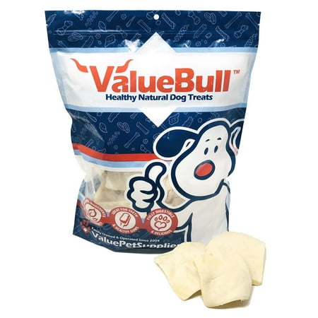 Vanilla 60 Chew - ValueBull Beef Cheeks Vanilla Dog Chews 25 Count