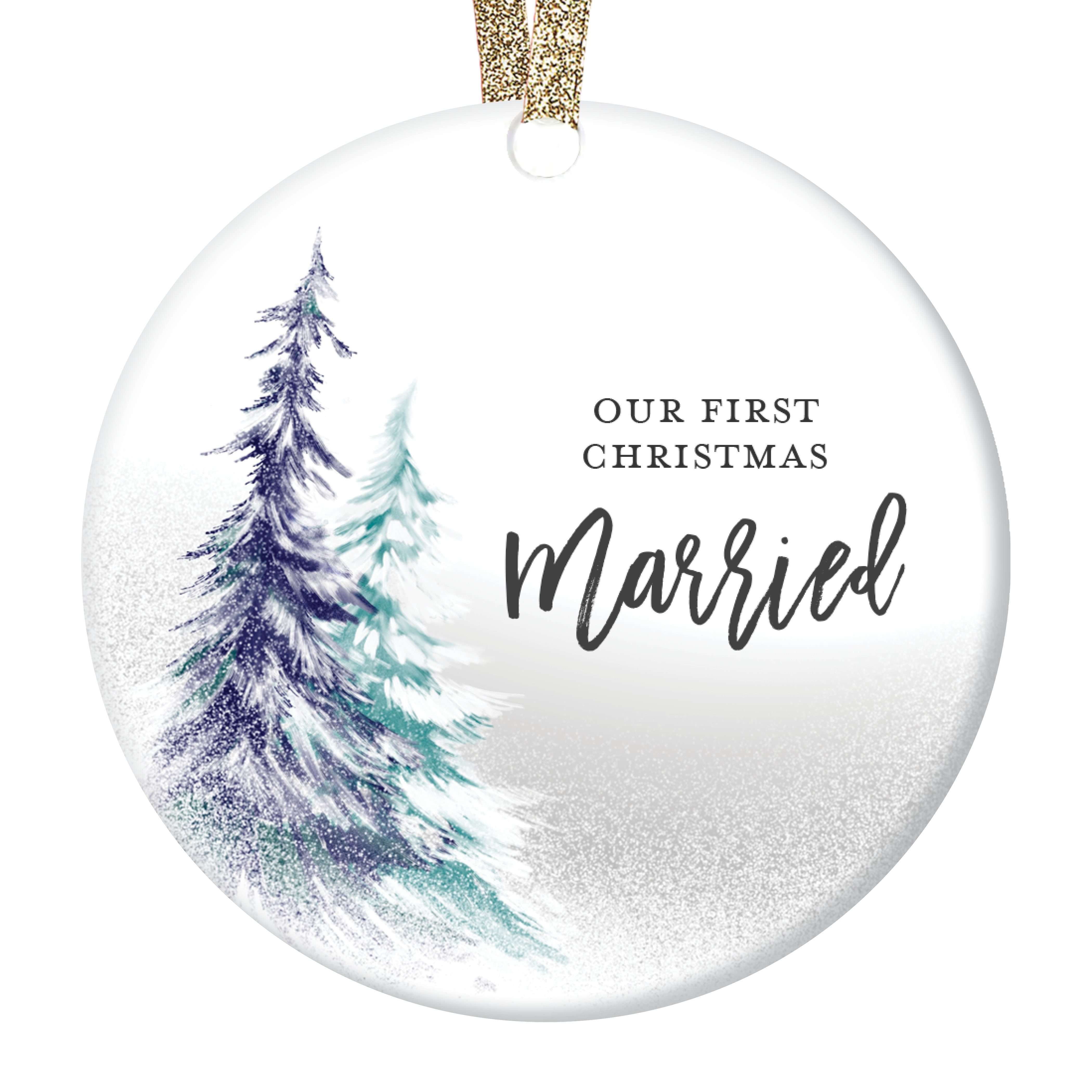 1st Christmas Together Ornament 2021 Mrs And Mrs