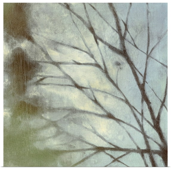 Great BIG Canvas | Rolled Jennifer Goldberger Poster Print entitled Diffuse Branches I