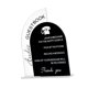 thumbnail image 3 of Letrero de boda acrílico para eventos de compromiso, señalización decorativa, adorno moderno Estilo E, 3 of 9
