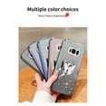 thumbnail image 6 of Glitter Cover Compatible with Samsung Galaxy S8 Case Butterfly Kickstand Case for Samsung S8 Soft TPU Electroplated Bling Shockproof Anti-Scratch Shell for Women Girls Cover for Galaxy S8, 6 of 7