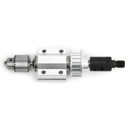 

2024 Unpowered Spindle Assembly DIY Woodworking Cutting Table Drill Accessory JTO Drill Chuck g