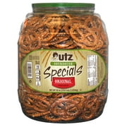 Utz Sourdough Specials Original Pretzels, 52 oz Barrel