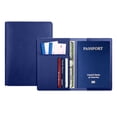 thumbnail image 2 of Popular Home Essentials, Stylish Leather Passport Wallet Available In Nine Gorgeous Colors for Seeking Functionality and Fashion, 2 of 4