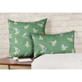thumbnail image 2 of Vargottam Luxury, Printed Mint Green4 CushionCoversDecorative PillowCoversSquareThrow Pillowcase -24x24Inches, 2 of 6