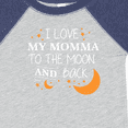 thumbnail image 4 of Inktastic I Love My Momma to the Moon and Back Boys or Girls Baby Bodysuit, 4 of 5