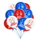 thumbnail image 1 of KAKOWELY 24 globos decorativos de látex con diseño de béisbol, ideales para fiestas temáticas de béisbol (colores surtidos), 1 of 5