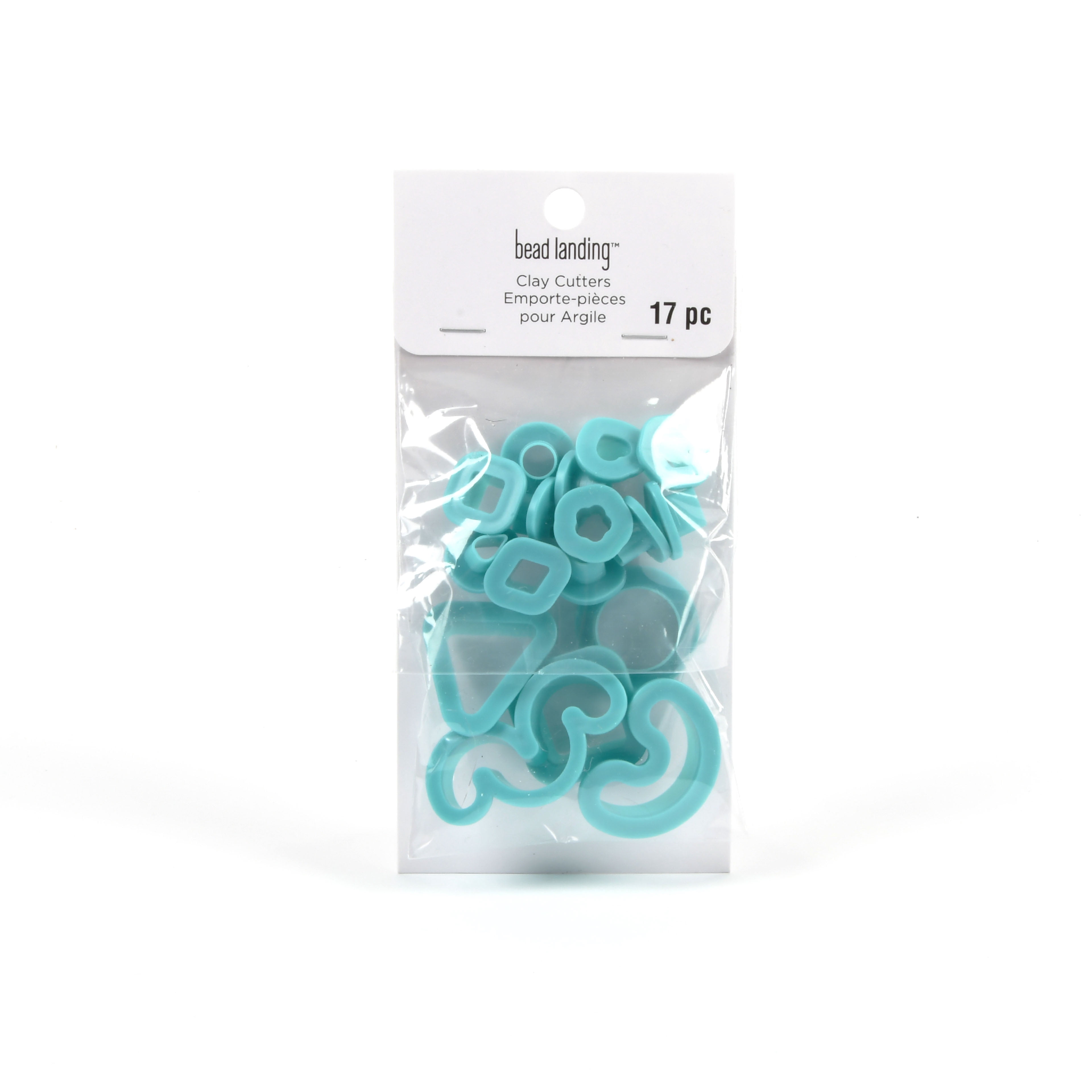 Mini & Memphis Clay Cutter Set by Bead Landing – 204 Assorted Polymer Clay Cutters for DIY Jewelry Making - Bracelets - Earrings - and Pendants