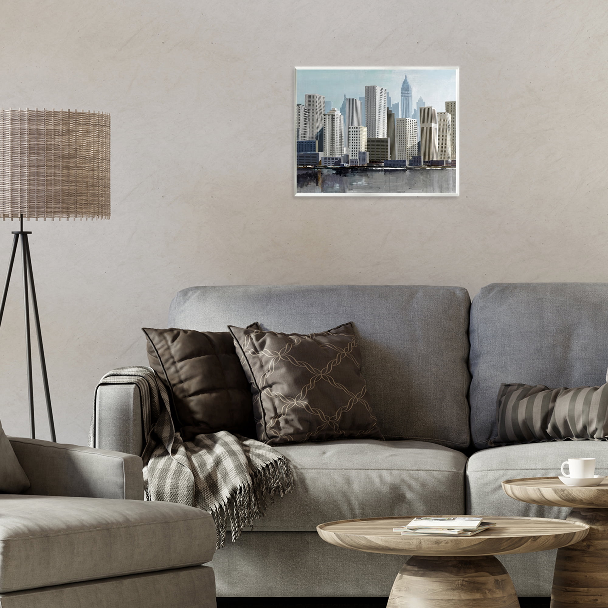 Stupell Industries New York City Sans Bridge Wall Plaque Art, design by Lorenzo Collective