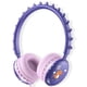 thumbnail image 3 of Moyic Auriculares con cable Jack de 3,5 mm, auriculares estéreo con control de volumen para niños, auriculares con micrófono, tabletas de Electrónica Púrpura, 3 of 6