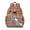 Orange-53, variant on Japanese Food Inspired Student Backpack with Sushi Roll and Fish Patterns Durable and Lightweight and School Book Bag Adjustable Straps for Comfort