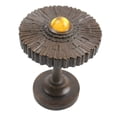 thumbnail image 4 of Urbanest Sunburst Medallion Curtain Holdback (Set of 2), 4 of 4