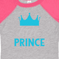 thumbnail image 3 of Inktastic Prince, Little Prince, King, Crown, Baby Boy Boys Baby Bodysuit, 3 of 4