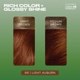 thumbnail image 2 of Clairol Natural Instincts Demi-Permanent Hair Color Crème 6R Light Auburn, 1 Application, 2 of 12