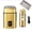 Gold, variant on Electric Razor, Electric Shaver for Men,Upgraded Foil Shaver with 3 Speeds, Double Floating Blade IPX7 Waterproof Wet/Dry LED Display USB Type C Rechargeable Gold