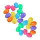 thumbnail image 4 of Huevos de Pascua sin relleno, colores surtidos para sorpresa, huevos de Pascua interactivos impresos. 24 piezas, 4 of 9