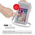thumbnail image 4 of Bolsa de PU para teléfono móvil, embalaje para teléfono móvil con pantalla táctil, bolsa pequeña para teléfono móvil, bolsa de cambio de moda, 4 of 5