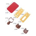 thumbnail image 7 of Random Living Plastic Animal Pasta Molds, 7 of 7