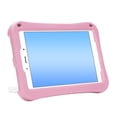 thumbnail image 3 of Kids Case for Samsung Galaxy Tab A9 Plus 11" 2023 Tablet Case with Rotatable Stand, Kids Friendly EVA Foam Shockproof Drop Protective Cute Cover for Samsung Galaxy Tab S9 FE/S9/S8/S7, Pink, 3 of 7